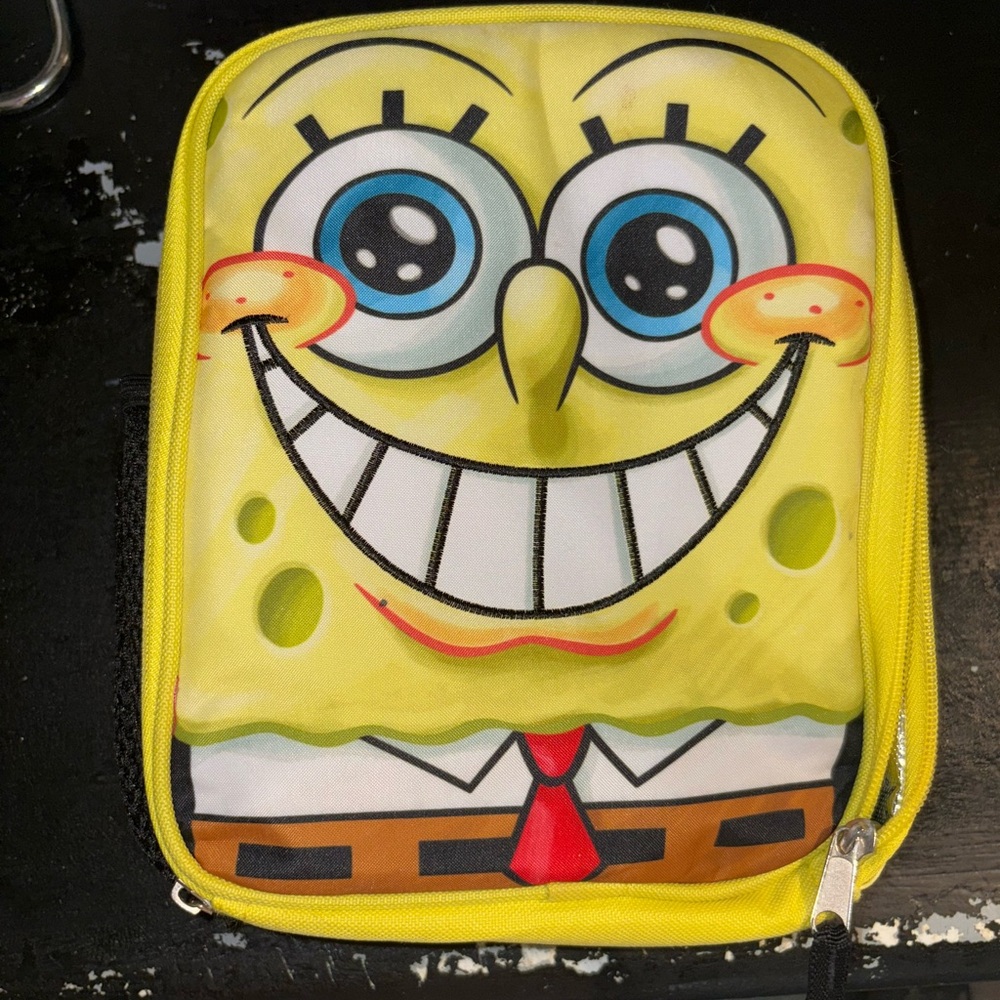 SpongeBob SquarePants Yellow and Red Kids Bag